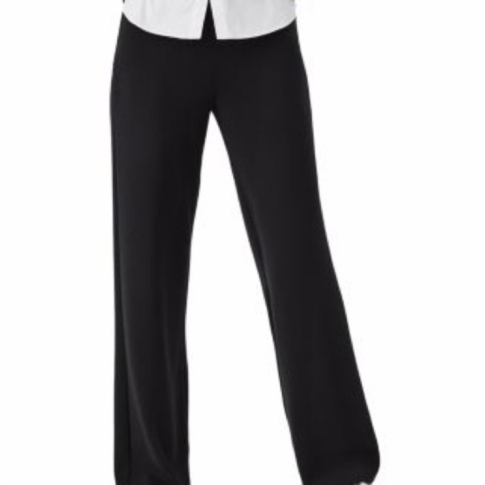 SPANX Black Wide Leg Women's airessentials pant